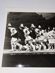 THE JOFFREY BALLET 8×10 HERBERT MIGDOLL 2 PRESS PHOTO TYPE 1 VTG DANCE INDIAN 2