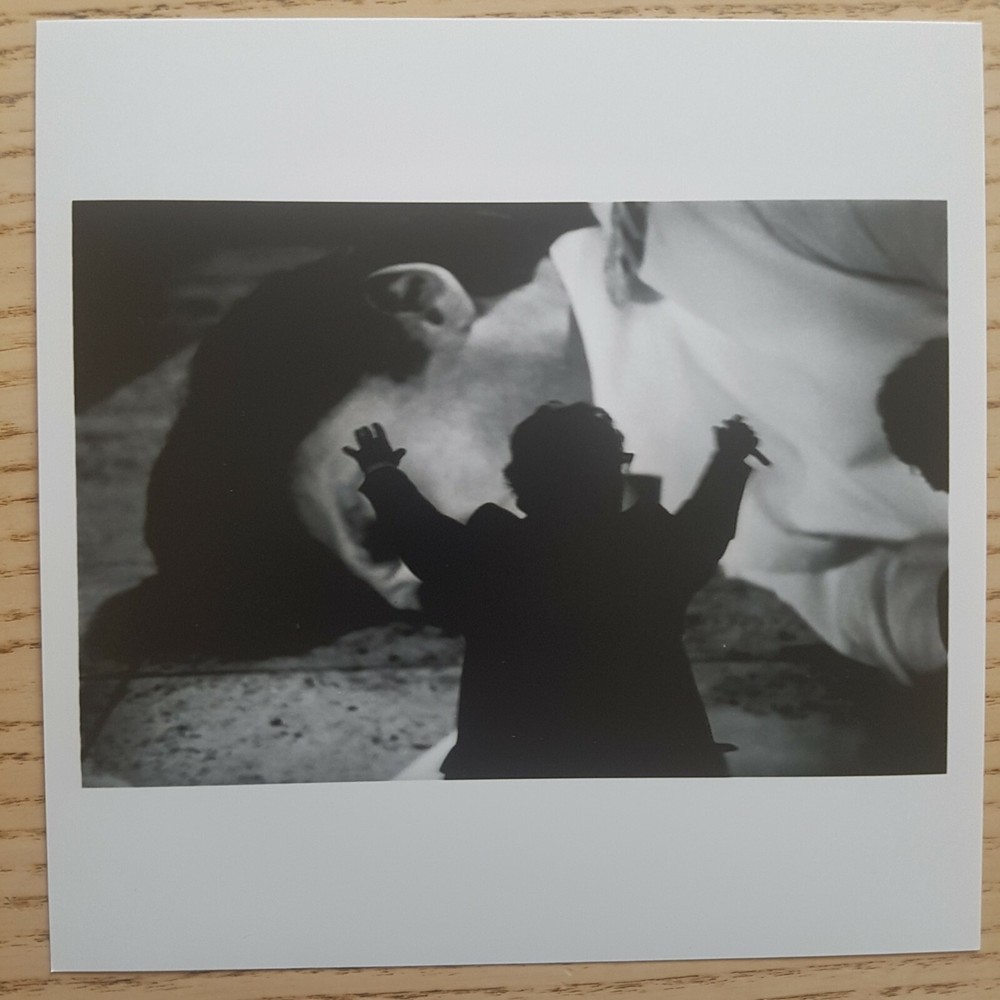 JL GODARD – SIGNED PHOTO BY GILLES PERESS – MAGNUM SQUARE PRINT