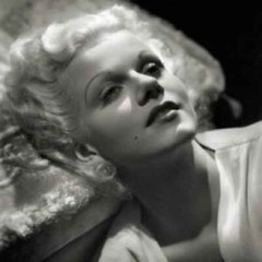 George Hurrell Jean Harlow 1934 Matted Photolithograph Actress Art