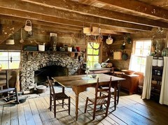5×7 Cozy Rustic Cottage Kitchen Cottagecore Giclee Photography Print Americana