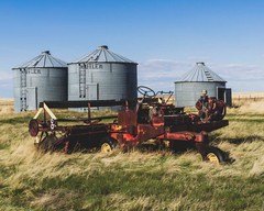 Old Massey Farm Equipment (color version)