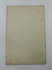 Antique Cabinet Card Photograph- Family of four heavy fading picture vintage