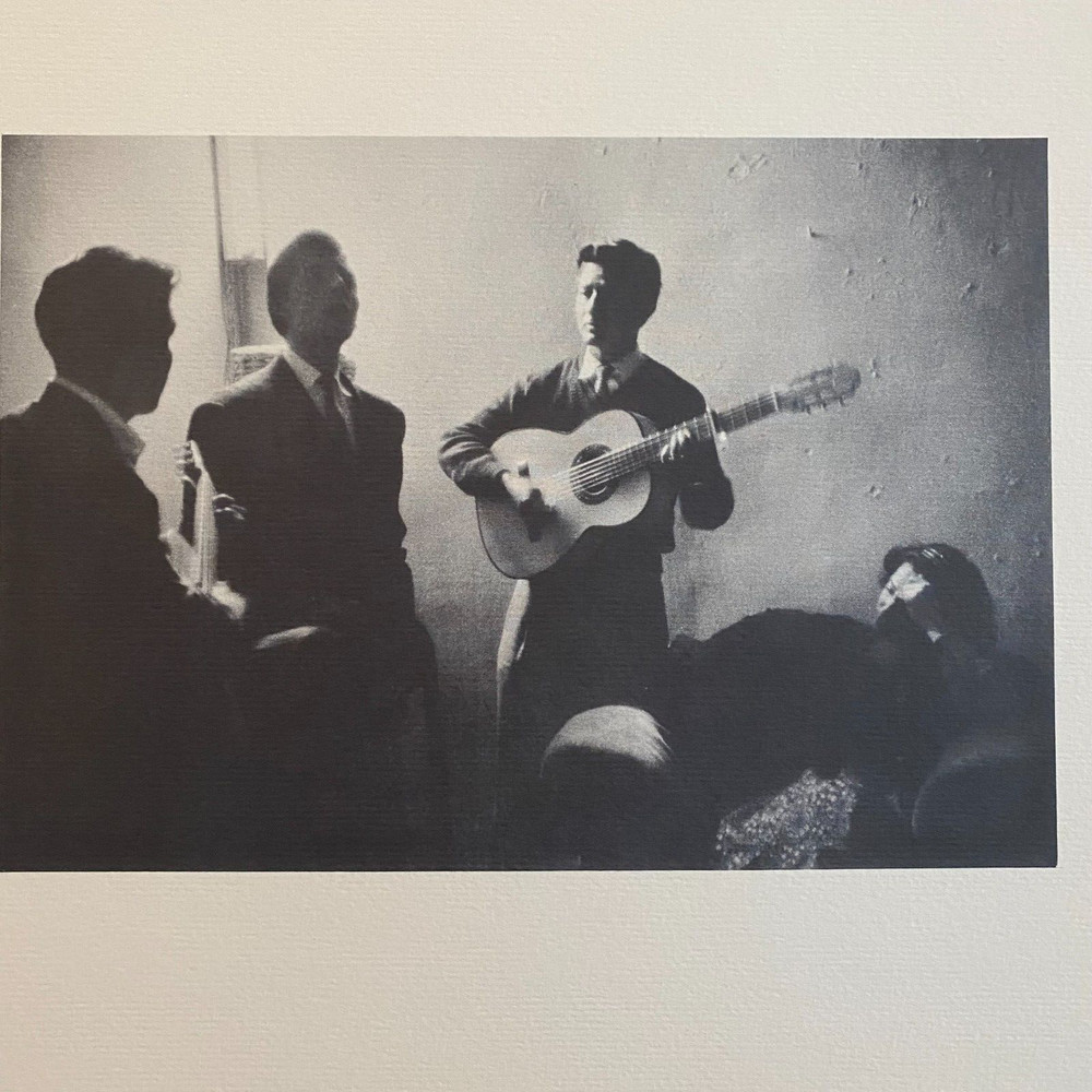 Vintage Photograph Print/ Plate- Elliot Erwitt «Cielito Lindo»- 12 x 12-
