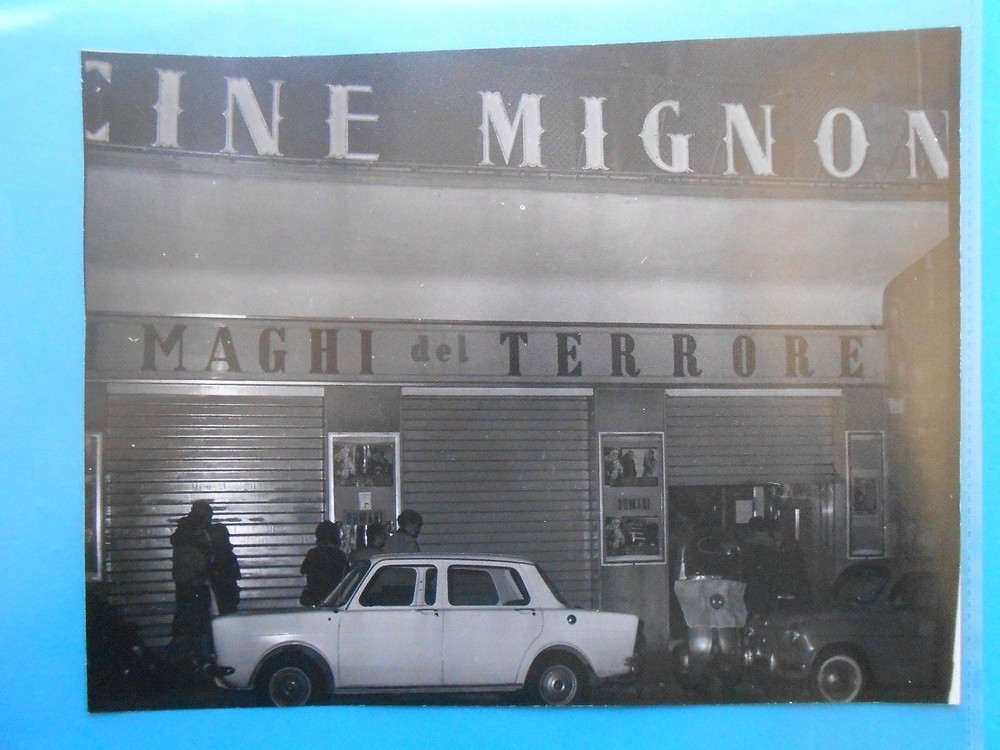 Photographs Photo Archive Newspaper Screen a Sight Photo Photos Cinema Mignon Pd