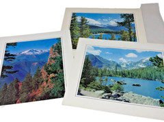 Vintage Floyd Walters Photographs Echo Lake Pikes Peak Long & Bear Lake Colorado