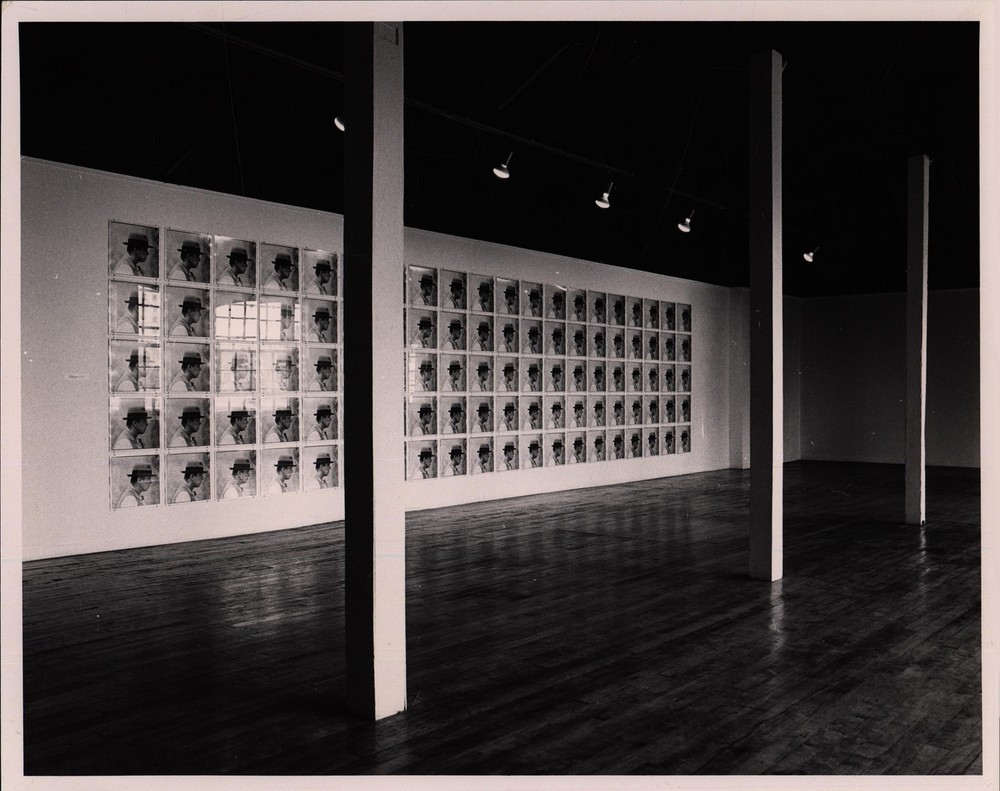 Maggs, Joseph Beuys: 100 Profile Views, Düsseldorf, 21.10.80. Sign. Photograph.