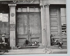 1938 Walker Evans Vintage Americana South Street New York Original Photo Gravure