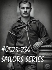 VINTAGE MALE PORTRAIT #0525-236 -sailors series – free shipping in usa