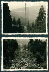 2x Photo Cable Car Large Arber Valley Station Station Railway Train Station Photo