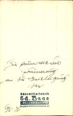 Nährmittelfabrik Ed. Haas (PEZ) Reichenberg, Erinnerungsfoto (ca 1936) [06]