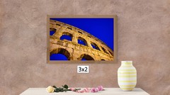 Pula Arena At Night with Moon, High Resolution Image, Many Formats, TV Art