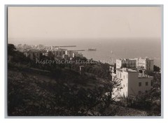 Gabicce Mare Italy Adriatic 1961 – Buildings Dwellings – Old Photo 1960s
