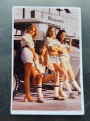 Dazed And Confused Seniors Girls Sublimated Clear Sticker