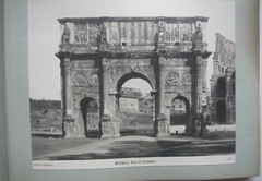 Italy Roma Naples Album 33 Photographs Albumin Alinari Circa 1890
