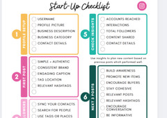 digital INSTAGRAM – Social Media Planner