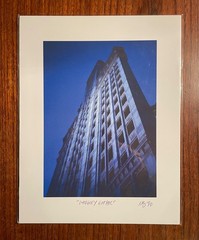 Original photographic print «Wrigley Gothic» by Michael Blumenstock