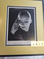 GRETA GARBO As MATA HARI 1932 Photo By C.S. BULL Framed Matted Photo #QBC