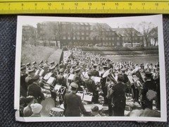 Heritage private photo from collection from 1960! large concert square concert music guests