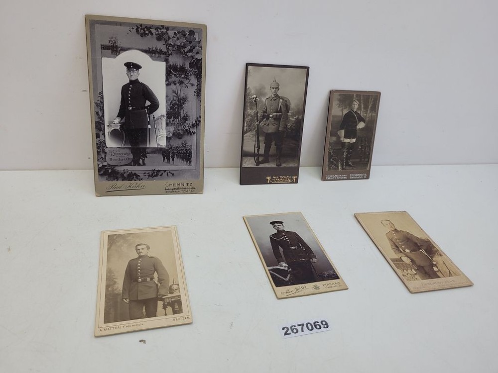 Bundle of photos photographs military 1st WWII Paul Kühn Chemnitz Ernst Oehme #267069