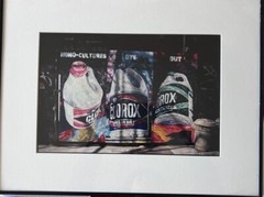 Frank H. Jump’s photograph of Mono-Cultures Dye Out -mural of Brett Cook-Dizney
