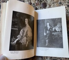 Antique Lot Of 9 Gowans Art Books: The Masterpieces Of Van Dyck 1906 + 8 Others
