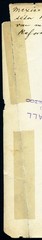 Larger size C. B. WAITE photo in poor condition, Mexico City, rare, , Vintage fi