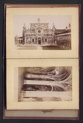 Photo Album with 14 Photographs, View Certosa di Pavia, Beautiful Detail Shots