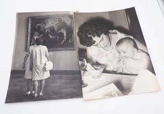 Bundle Photographs Large Format GDR Animals Everyday Professions Vintage Photos