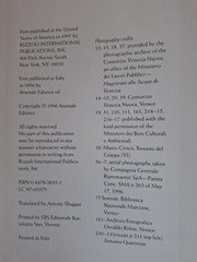 PORTRAIT OF VENICE Book [100 locations VENICE 323 pgs -450 photos] Oversized OOP
