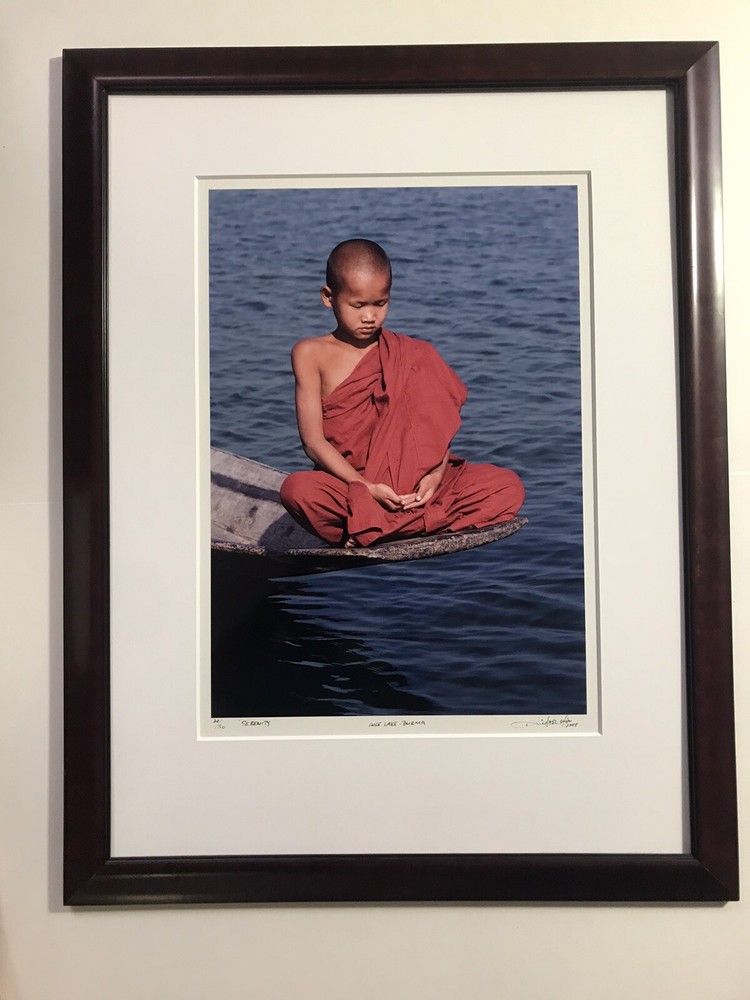 Limited Ed. Photograh By Award Winning Photographer Michael Chen Titled Serenity