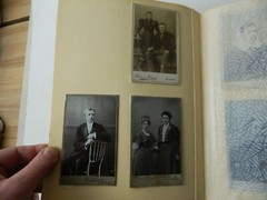 Album Cabinet Pictures Fam. Ockenga Timmermann Dirks Hinrichs Friesland Alb-1450