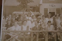 Great old group photo holiday guests?? Oberhof 1924