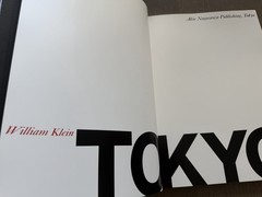 🎈SupRARE! SIGNED! William Klein – TOKYO 1961 Japan, Book Limited Editions 2014