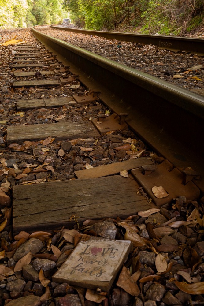 fine art photography prints ( on the rails )