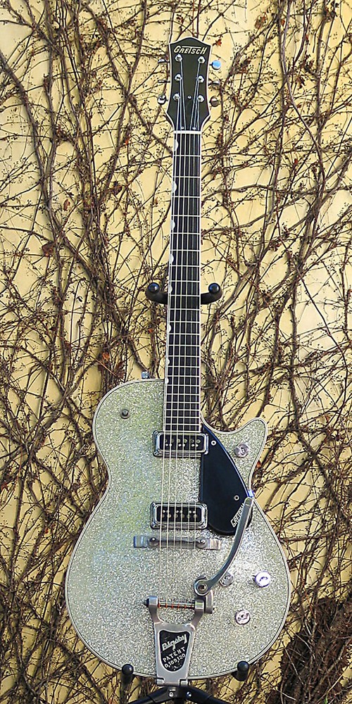 GRETCH SILVERJET GUITAR 1958 Digital Color Photo by P. Tarlow