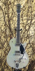GRETCH SILVERJET GUITAR 1958 Digital Color Photo by P. Tarlow