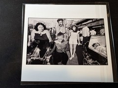Bruce Gilden – Signed – Family, Coney Island, New York – Magnum 6″x6″