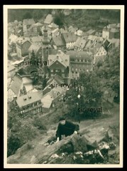 Monschau 1950s – Houses of the City – Photo 9x12cm