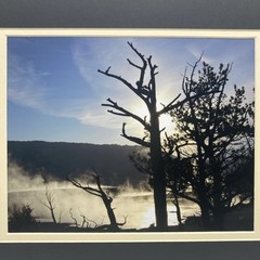 Matted Southwest Landscape Photo Print 11 X 14 Wall Art Gallery Decor
