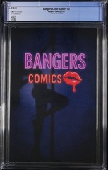 METAL – Bangers Comics Chun Li SF Cosplay VIRGIN Full Chase Cover LE 5 CGC 9.8
