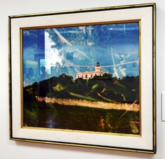 Lighthouse of Arecibo, Puerto Rico, 24 x 36 in, Art photo by Mel Gonz, 2019– 20