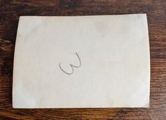 Set of 4 Original Vintage Family Snapshot Photographs 1930s–1940s Ephemera