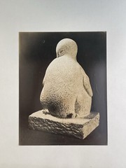 Japanese American Photographer Soichi Sunami Silver Gelatin Photo Of Sculpture