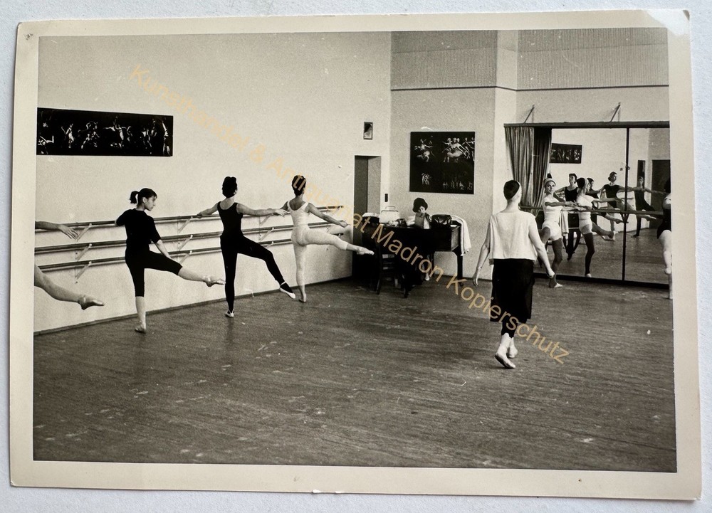 orig. Photo Dance Dancer Ballet Circa 1955