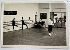 orig. Photo Dance Dancer Ballet Circa 1955