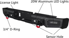 Compatible with 2008-2009-2010-2011-2012-2013-2014-2015-2016-2017-2018 RAM 1500