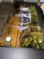 Marshall R. Mahler Soul of the River Metal Photograph 20×40 Signed COA Nature