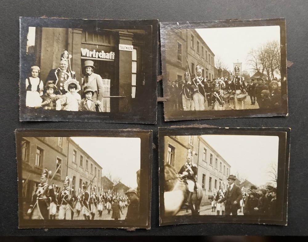 Photo View St Wendel Saarland Advertising Spoon Guard Carnival Costume Army Lot
