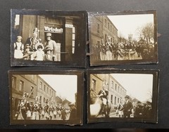 Photo View St Wendel Saarland Advertising Spoon Guard Carnival Costume Army Lot