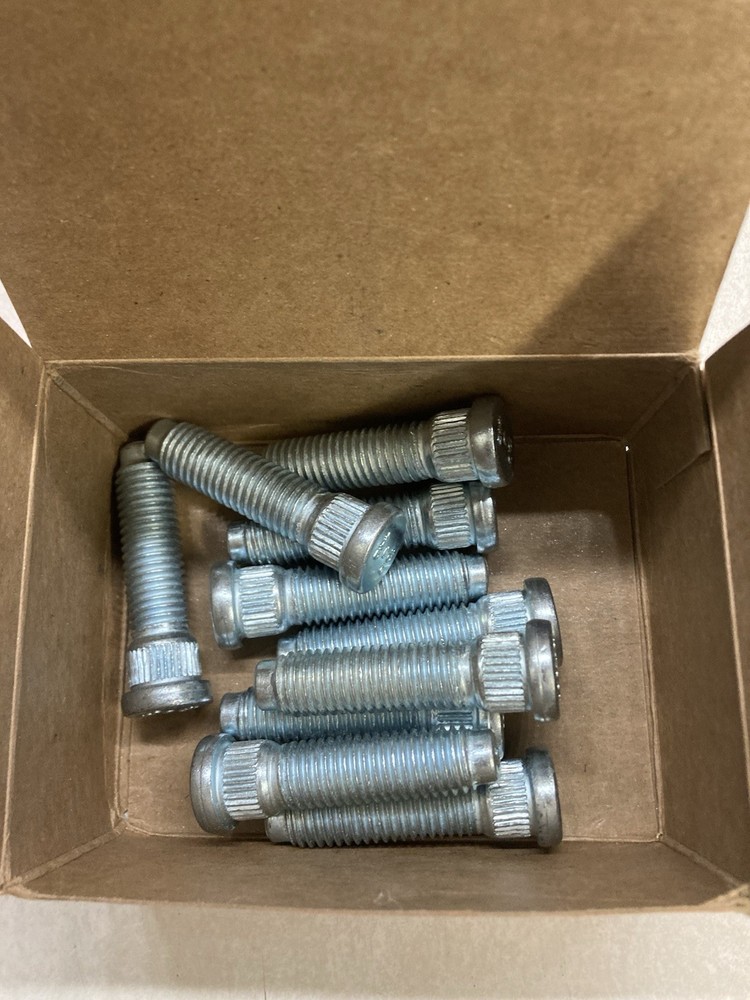(10) Dorman 610-442 Wheel Lug Studs FORD OE YL3Z1107AB NEW BOX of 10 lug Stud